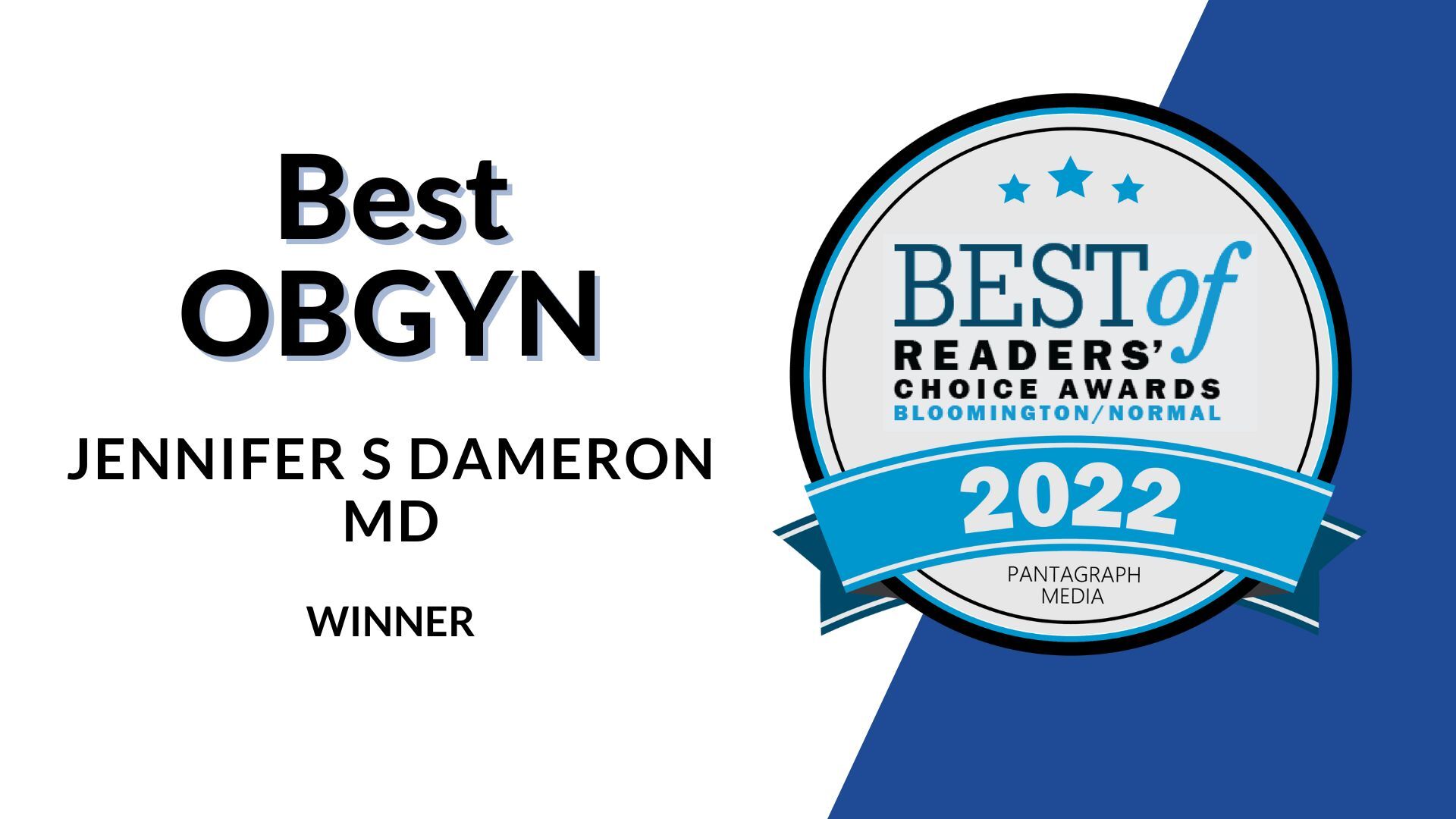 Best OBGYN - Winner